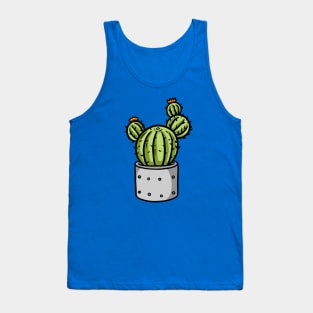 Succulent Illustration 1 Tank Top